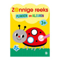 Standaard uitgeverij plakken en kleuren 3+