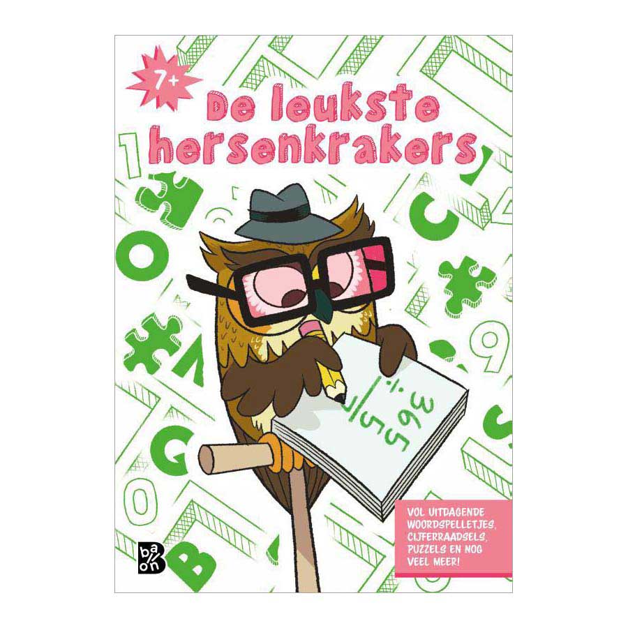 Standaard uitgeverij de leukste hersenkrakers 7+