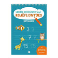 Standard Publisher Schreiben lernen mit Relieflinien und Zahlen