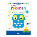 Standaard uitgeverij ik leer rekenen wipe and clean 6+