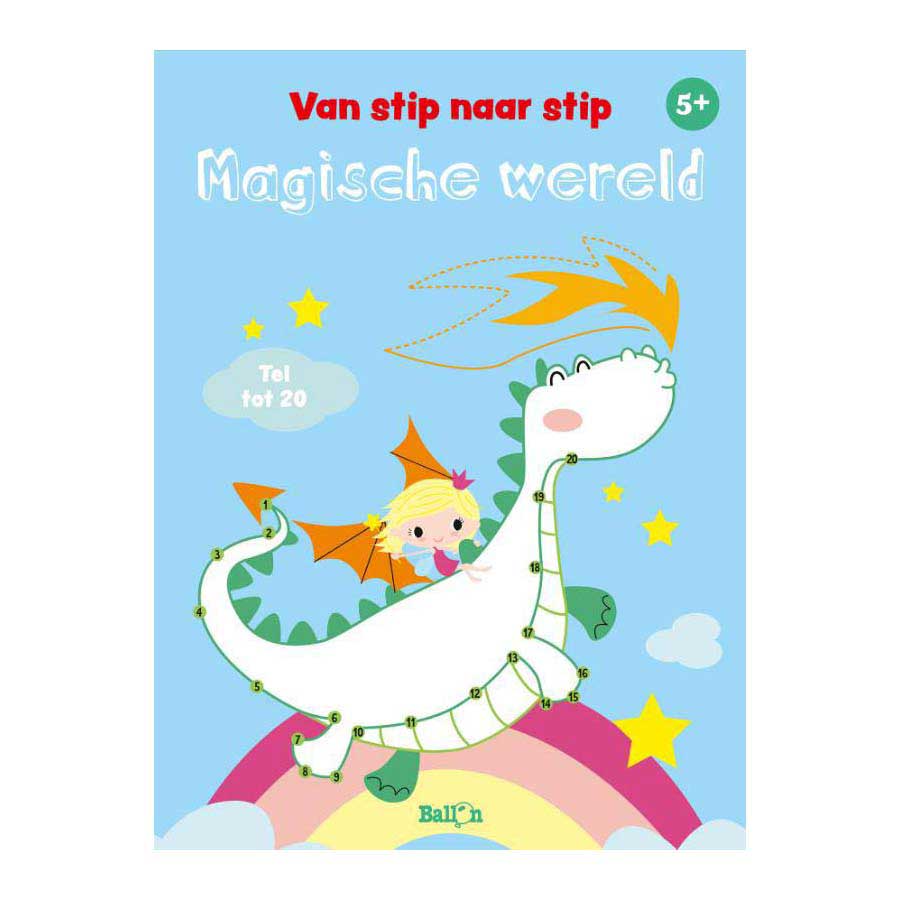 Standardverlag von Punkt zu Punkt bis 10 – magische Welt