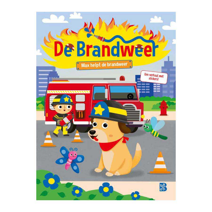 Standard Publishing House Story Scrapbook Max hilft der Feuerwehr