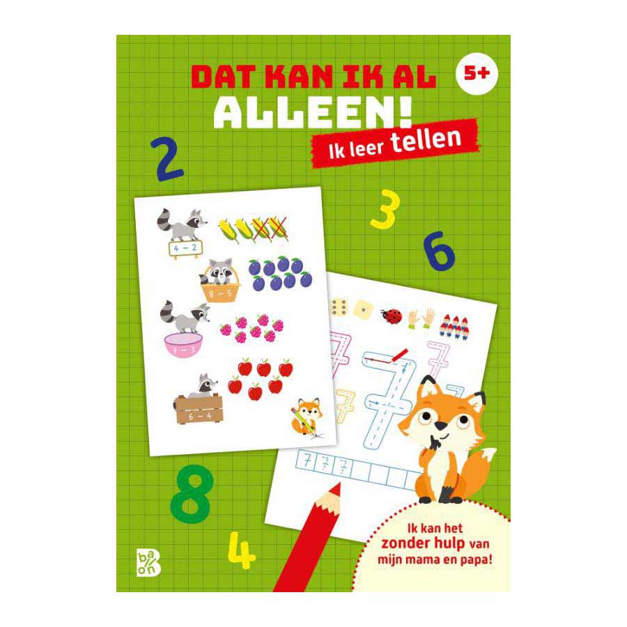 Standaard Uitgeverij Das schaffe ich alleine – ich lerne zu zählen