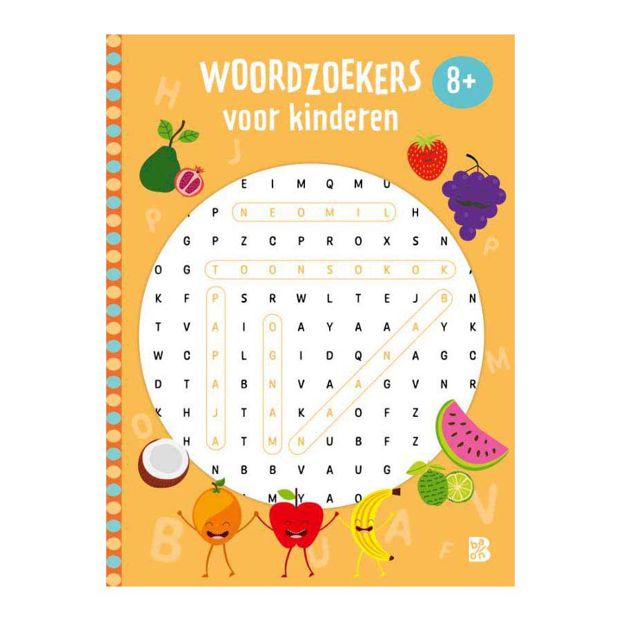 Standaard uitgeverij woordzoekers voor kinderen 8+