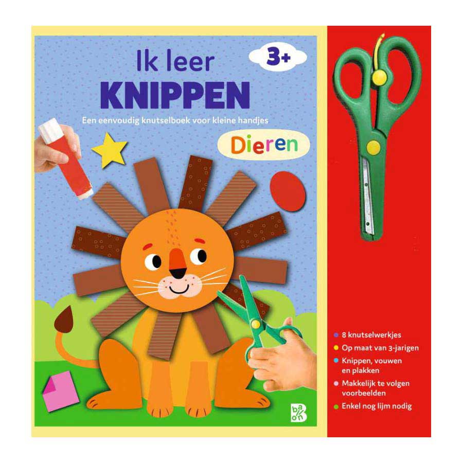 Standard Publisher Ich lerne zu schneiden - Tiere