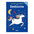 Standaard uitgeverij mijn kleur en prikblok - eenhoorns
