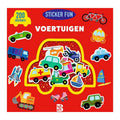 Standard Publisher Stickerbuch – Aufkleberspaß – Fahrzeuge – 200 Aufkleber – 3–4 Jahre