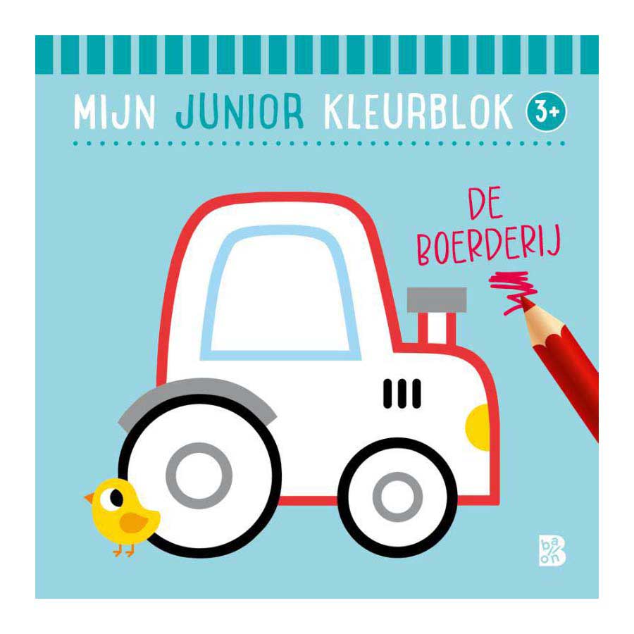 Standard Publisher Mein Malblock für Kinder – Der Bauernhof (ab 3 Jahren)