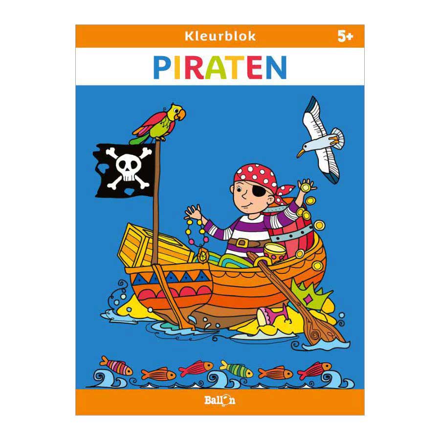 Standard Publisher Color Block Pirates 5+