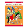 Standaard uitgeverij kleurblok ridders en kastelen 5+