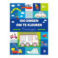 Standaard Uitgeverij 100 Dinge zum Ausmalen: Fahrzeuge (5+)