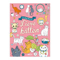 Standaard uitgeverij kleurboek lieve katten