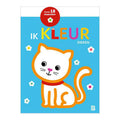 Standaard uitgeverij mijn allereerste kleurboek - ik kleur dieren 18m+