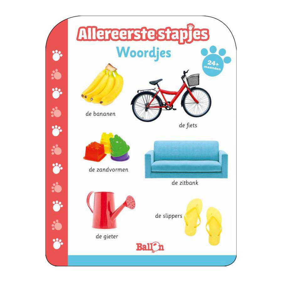 Standaard Uitgeverij Erste Schritte – Wörter 24m+