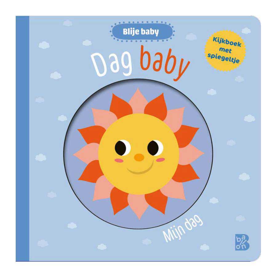 Standaard Uitgeverij Bilderbuch mit Spiegel – Hallo Baby!