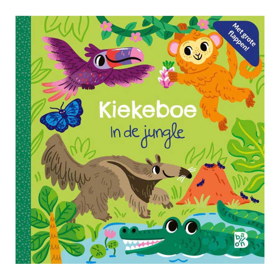 Standard-Publisher-Peekaboo – im Dschungel aus 6 Monaten