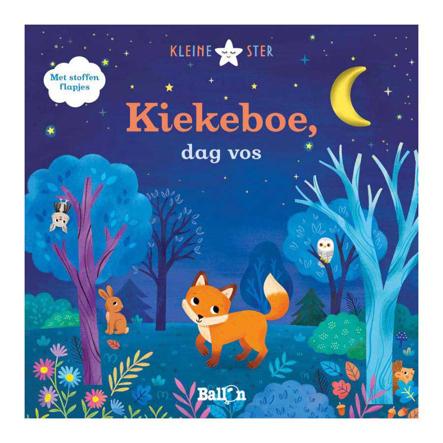Standard Publishers Peekaboo - Day Fox 6m+