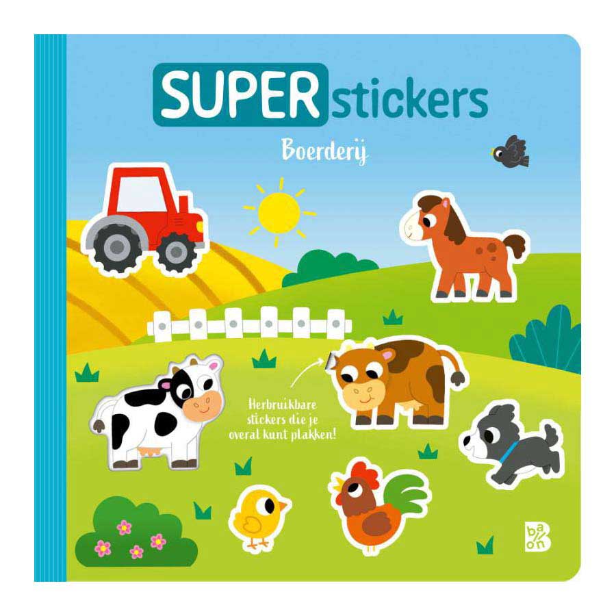 Standard Publisher Superstickers - Landwirtschaft 18m+
