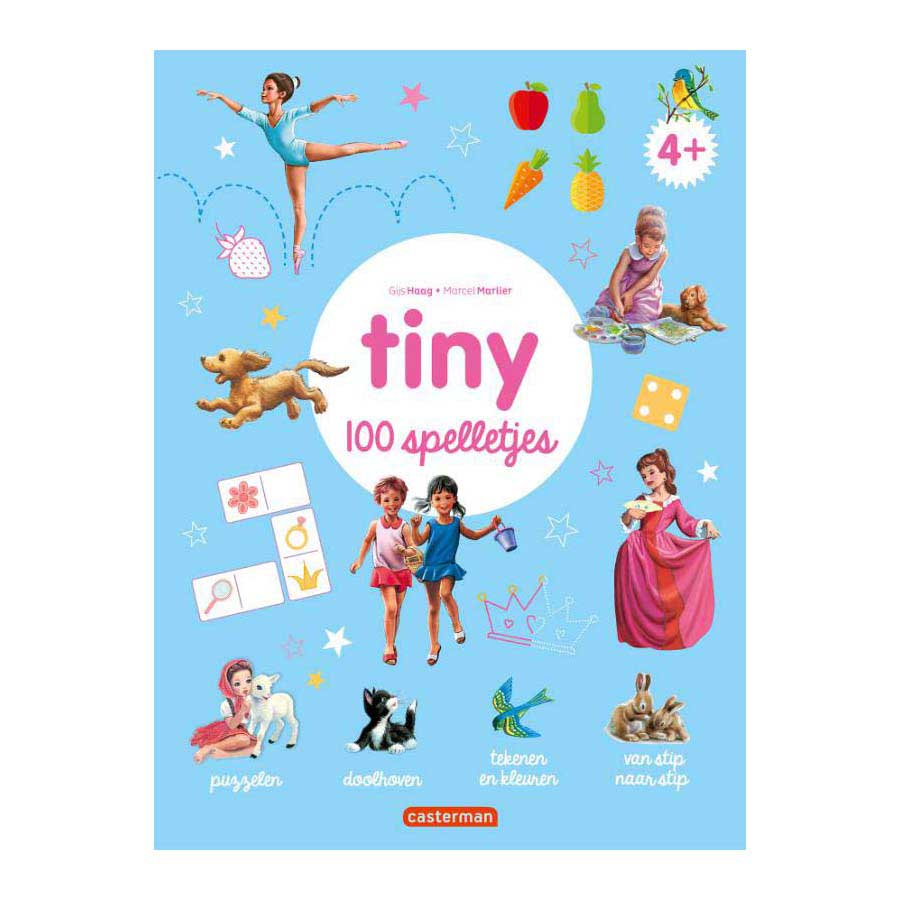 Standard Publisher Tiny 100 Spiele ab 4 Jahren