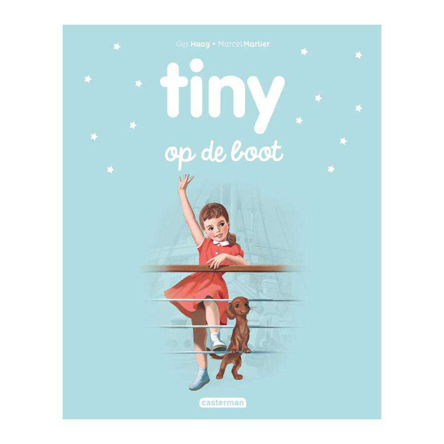 Standard Publisher Tiny auf dem Boot