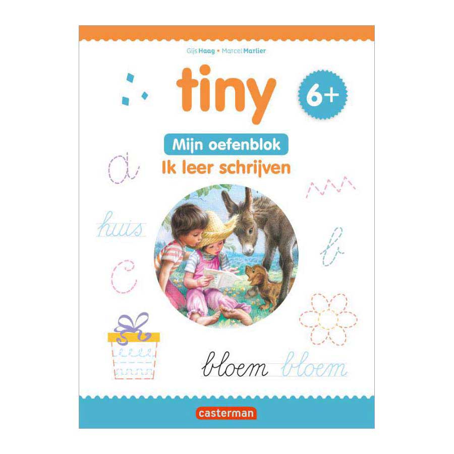 Standaard Uitgeverij Tiny Übungsblock – Ich lerne zu schreiben 6+