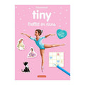 Standaard uitgeverij tiny stickerboek - ballet en dans