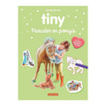 Standaard uitgeverij tiny stickerboek - paarden en pony's