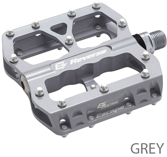 Reverse components e-escape e-mtb platform pedals | red