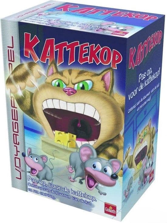 Goliath – Reisespiel mit Katzenkopf
