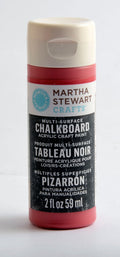 Martha stewart • krijtbord verf 59ml habanero