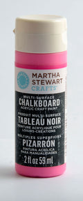 Martha stewart • krijtbord verf 59ml raspberry ice