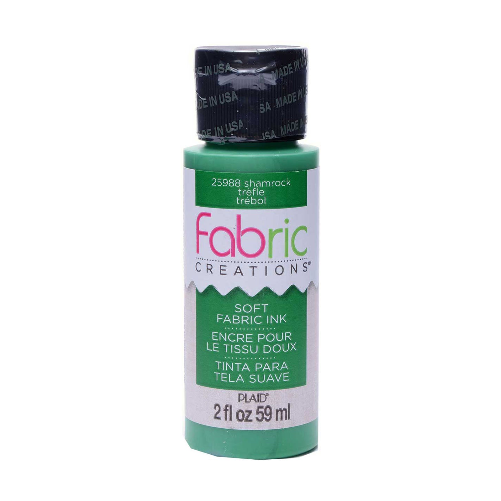 Fabric creations • soft fabric inkt 59ml shamrock