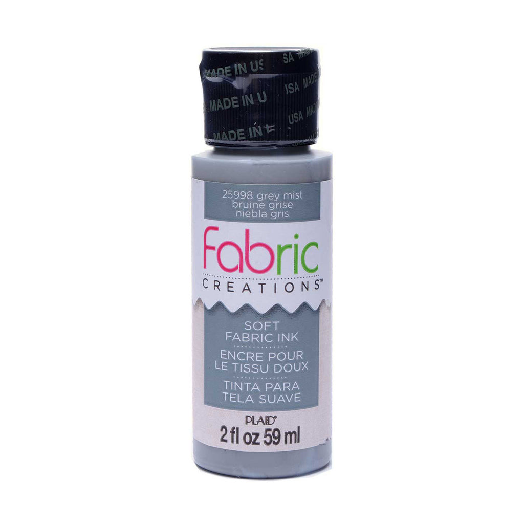 Fabric creations • soft fabric inkt 59ml grey mist