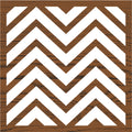 Fabric creations • block printing medium 6x6cm chevron