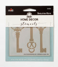 Folkart • home decor stencil lopers