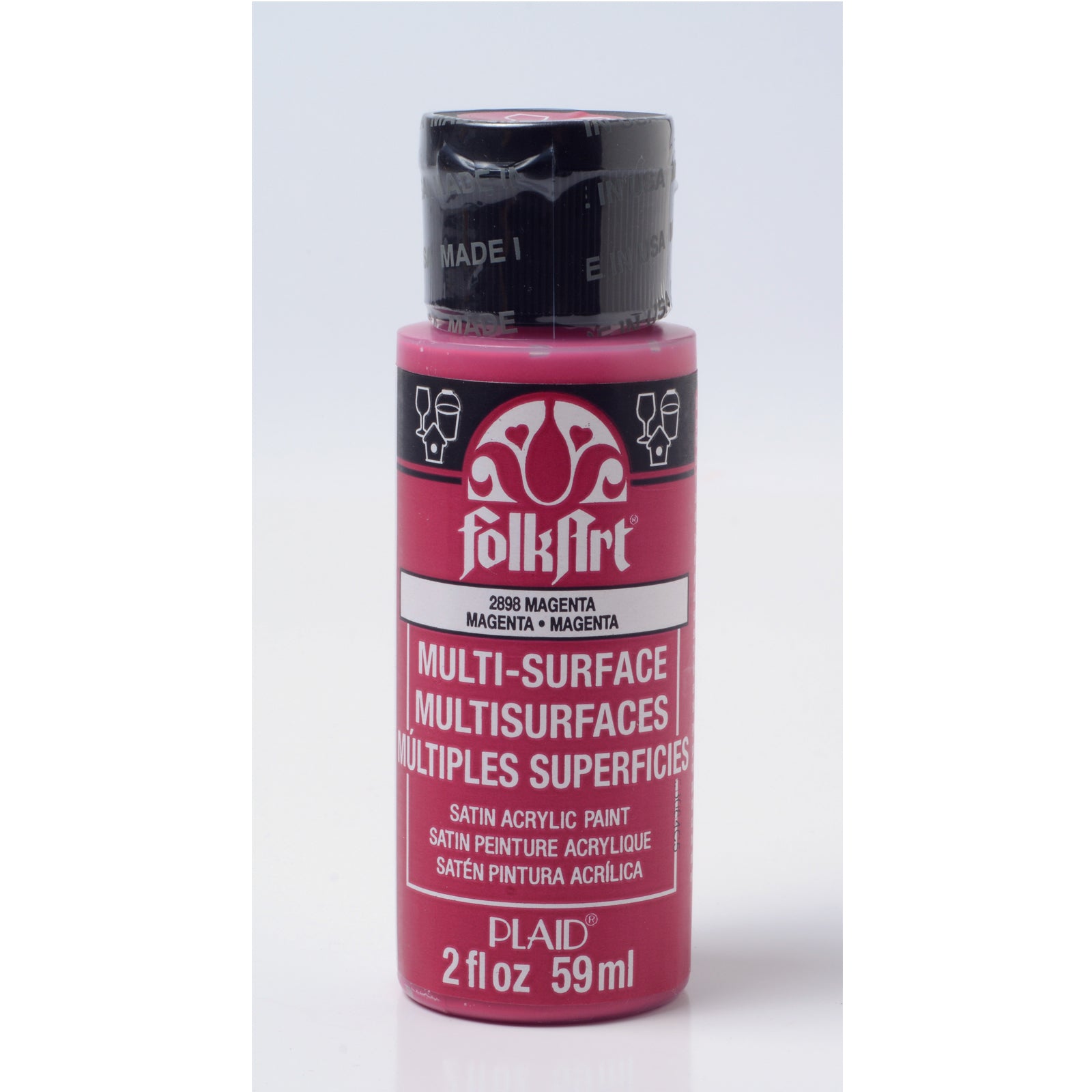 Folkart • multi-surface magenta 59ml