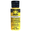 Folkart • multi-surface lemon custard 59ml