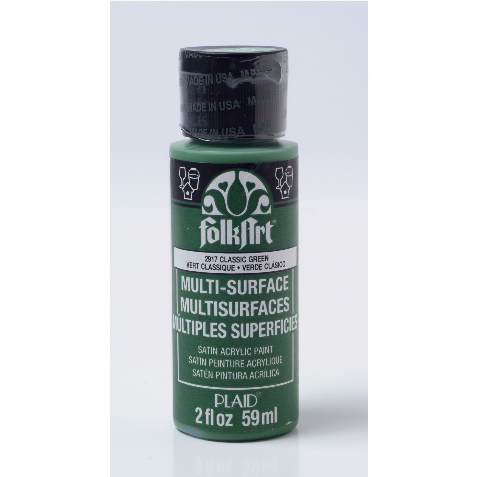Folkart • multi-surface classic green 59ml