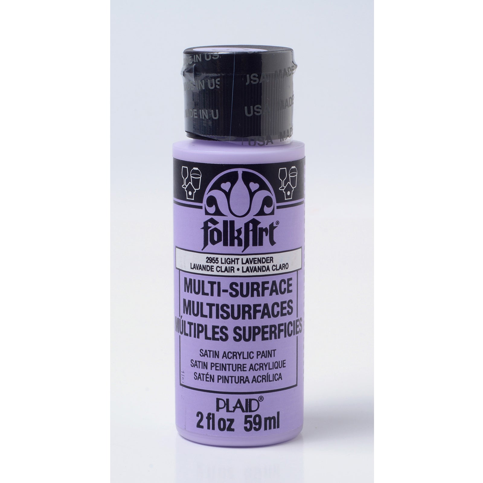 Folkart • multi-surface light lavender 59ml