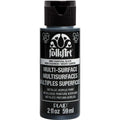 Folkart • multi-surface metallic charcoal black 59ml
