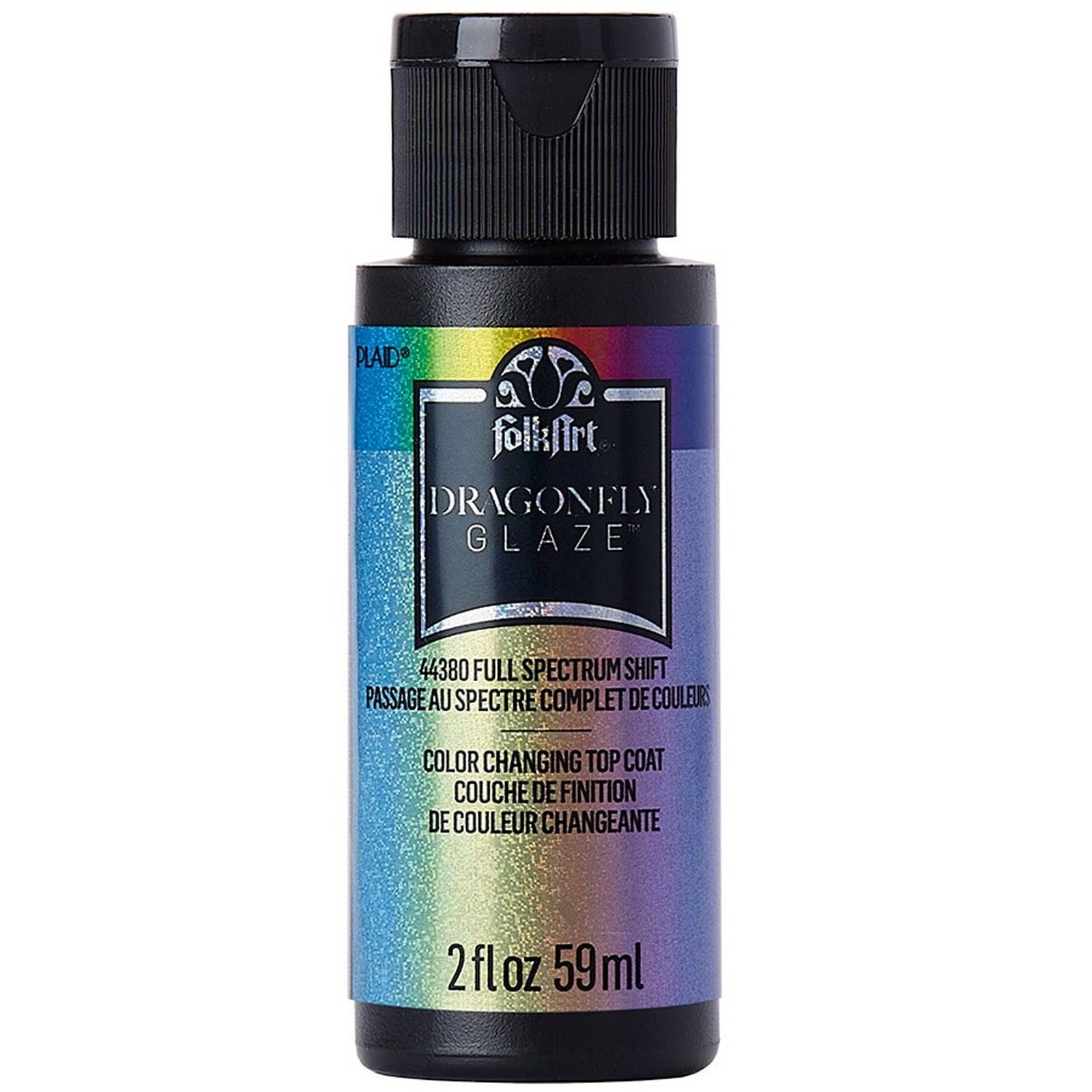 Folkart • dragonfly glaze green-gold-red shift 59ml