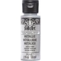 Folkart • metallic acrylic paint silver anniversary 59ml