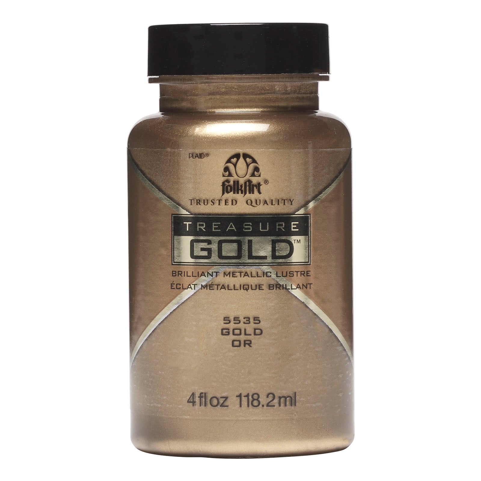 Folkart • treasure gold 118ml gold