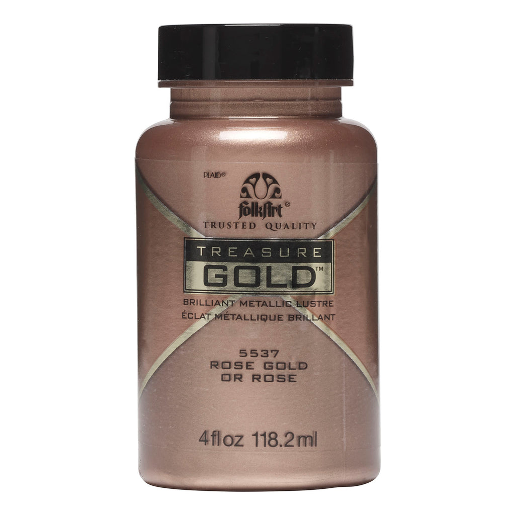 Folkart • treasure gold 118ml rose gold