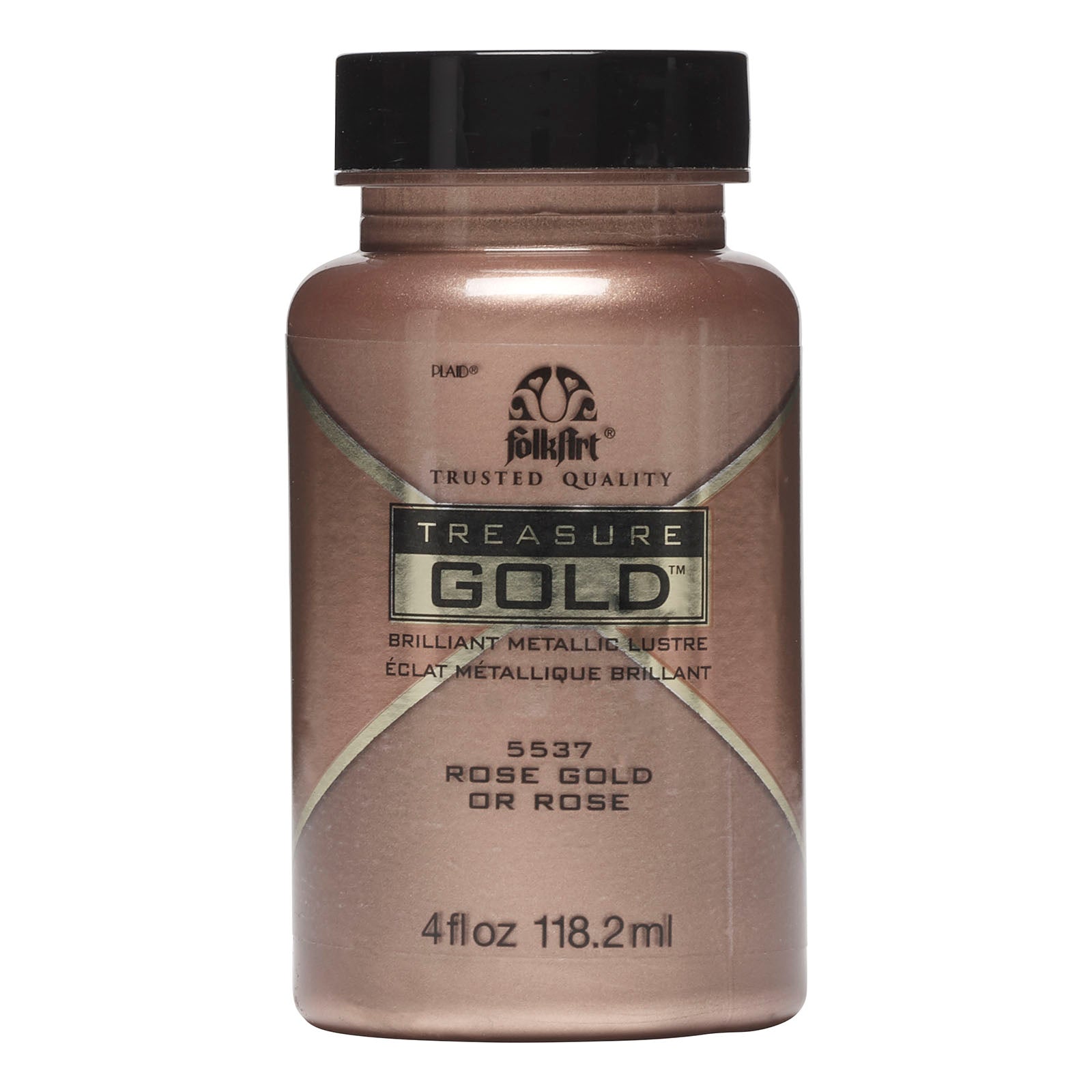 Folkart • treasure gold 118ml rose gold
