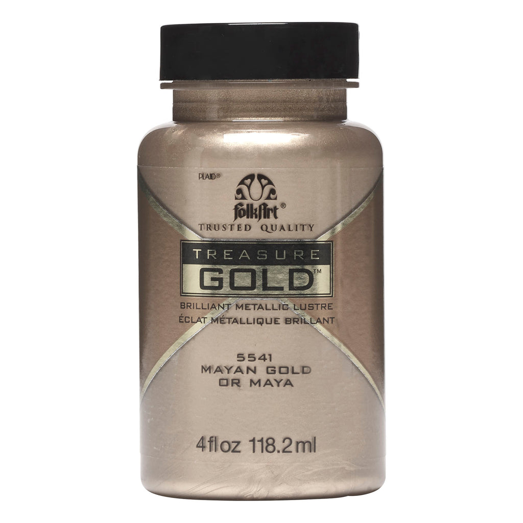 Folkart • treasure gold 118ml mayan gold
