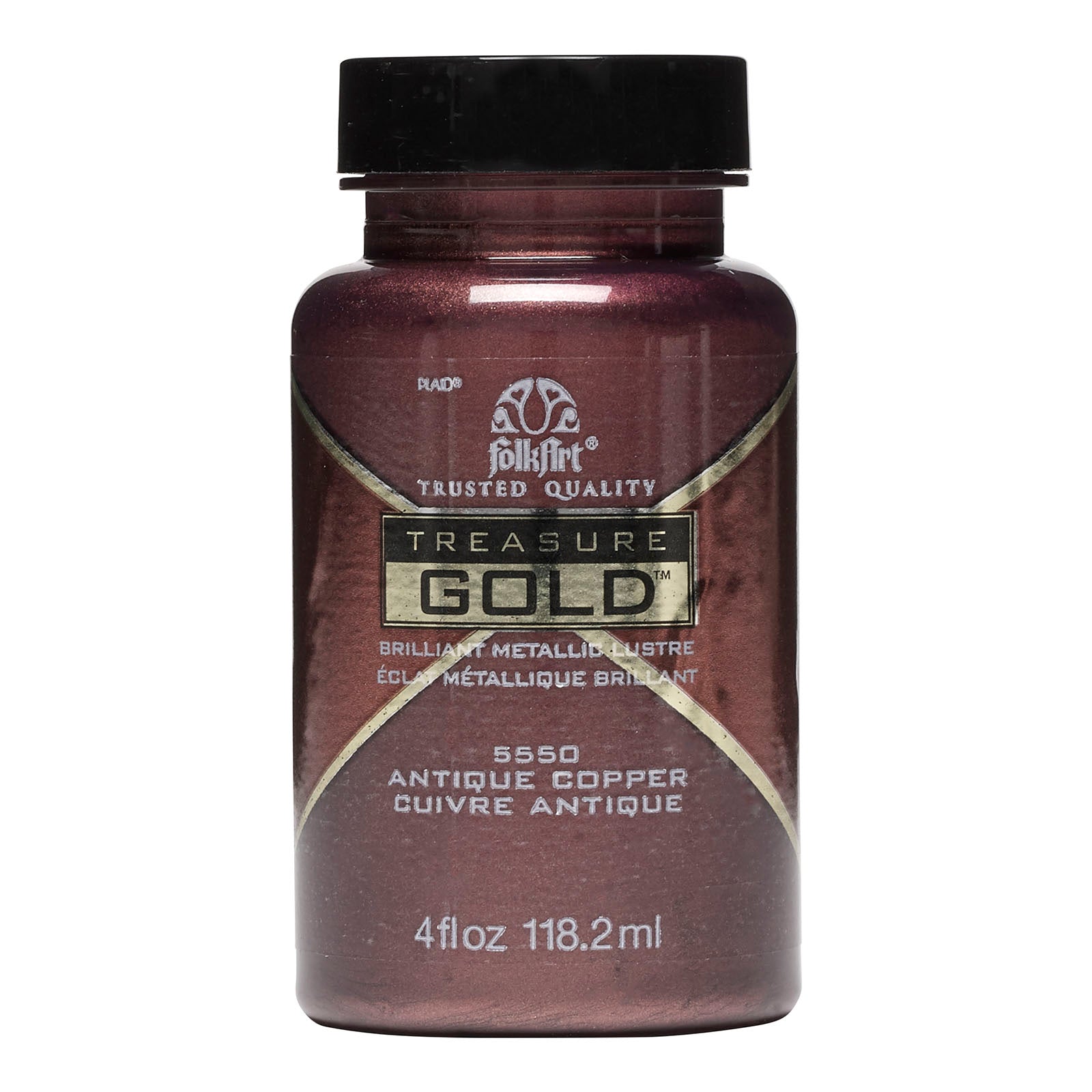 Folkart • treasure gold 118ml antique copper