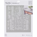 Martha stewart • zelfklevende zeefdruk nephout