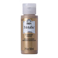 Folkart • metallic acrylic paint sahara gold 59ml