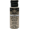 Folkart • metallic acrylic paint taupe 59ml